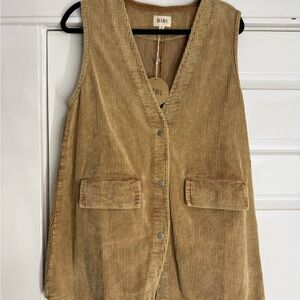 BIBI Corduroy Vest